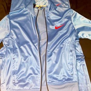 Nike polyester DRI-FIT.